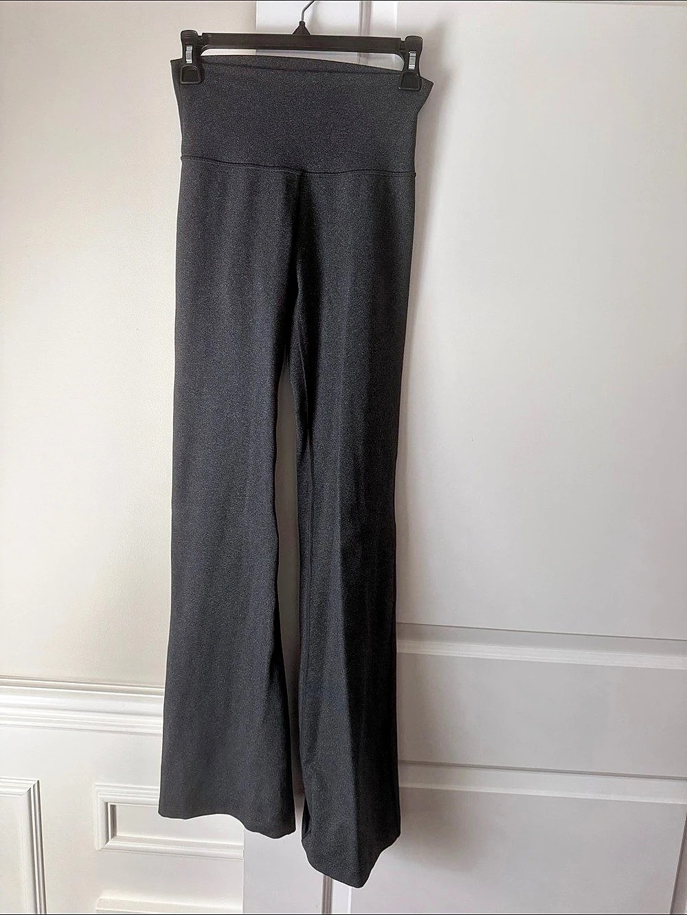 lululemon Groove Super-High-Rise Flared Pant Nulu Gray